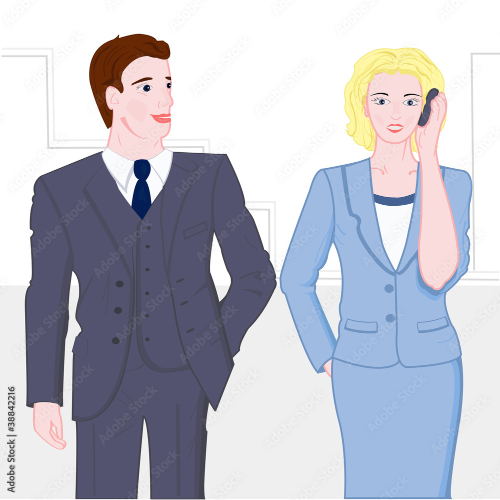 Business people Business people