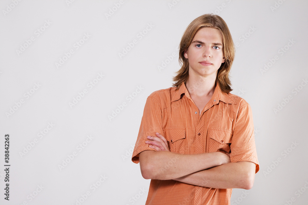 Young handsome man Young handsome man