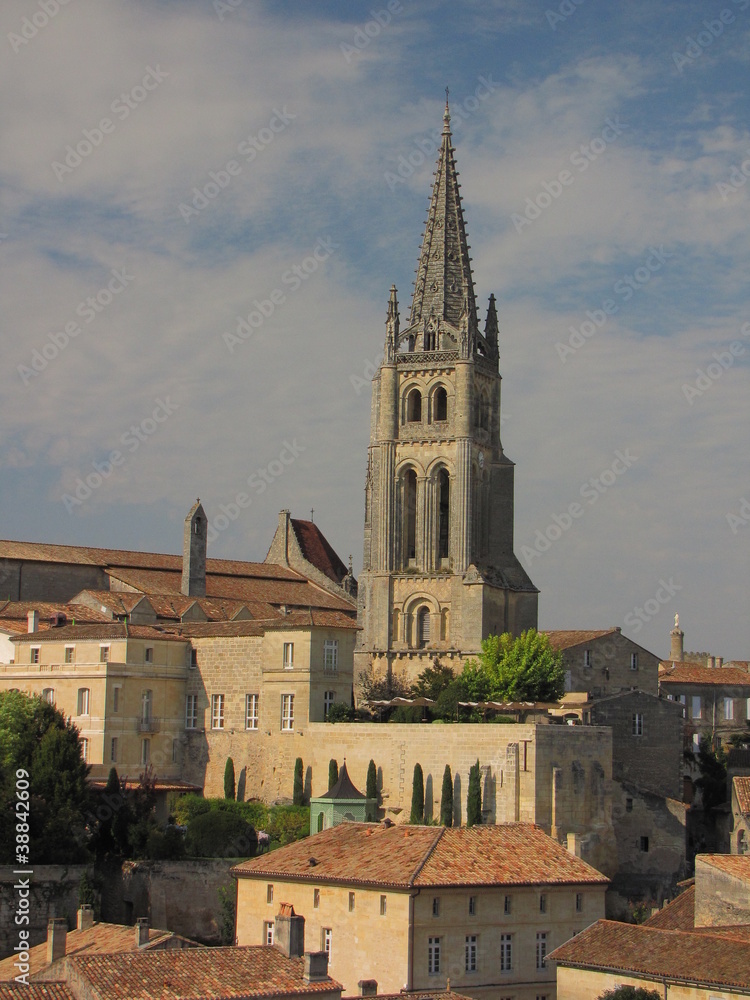 Village de Saint-Emilion ; Gironde ; Aquitaine Village de Saint-Emilion ; Gironde ; Aquitaine