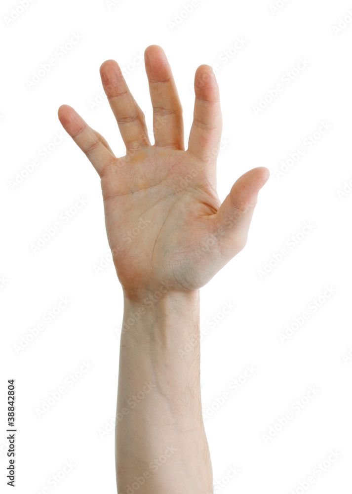 hand calling for help isolated on white background hand calling for help isolated on white background