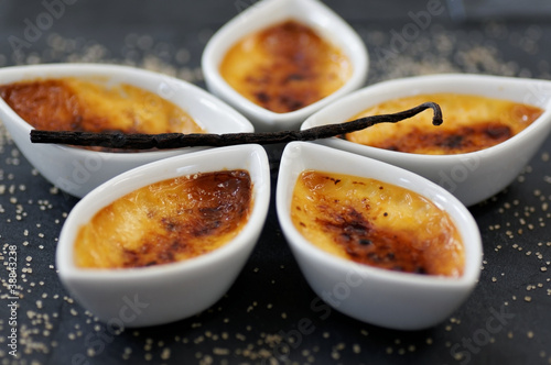 crème brûlée en étoile 10