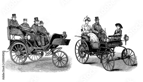 Foto Ancient Cars 3 - 19th