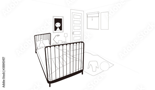 部屋