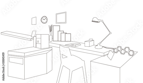 部屋