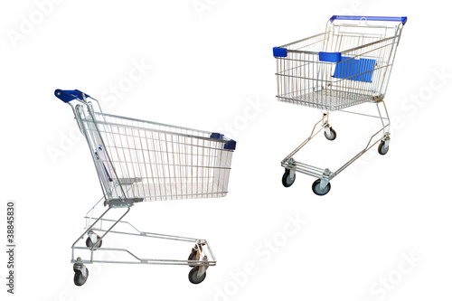 shopping trolleys