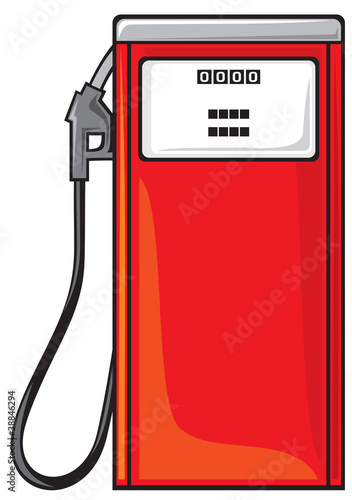 petrol station