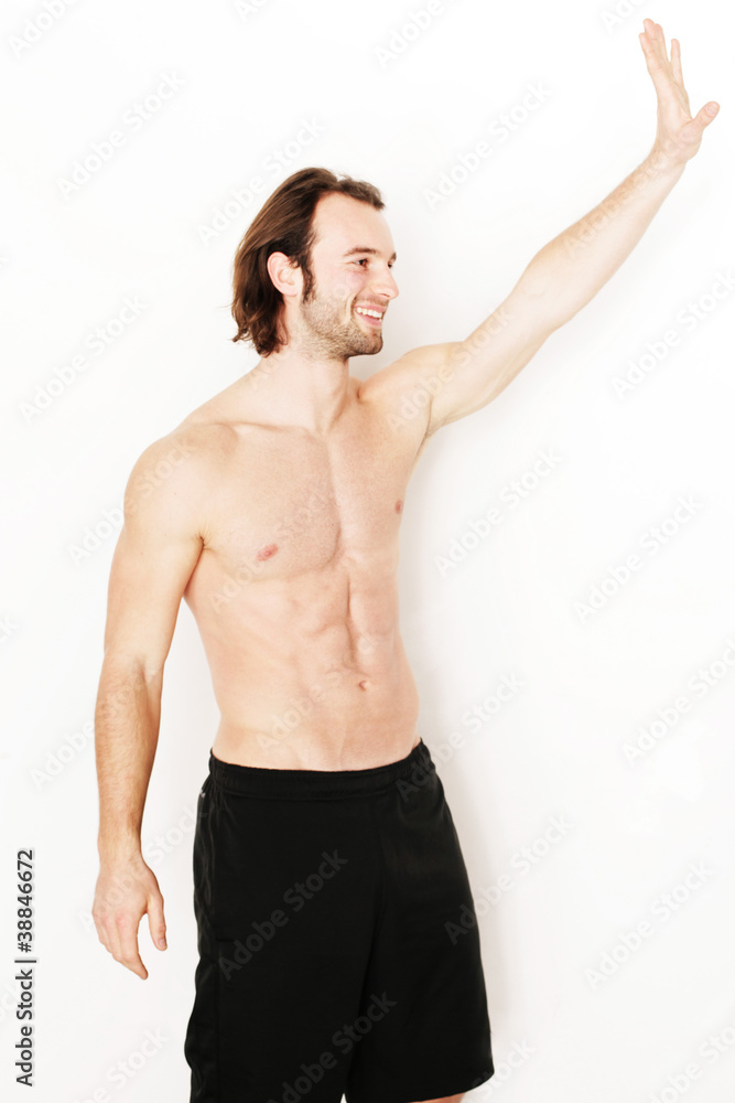 Fototapeta premium Sportler