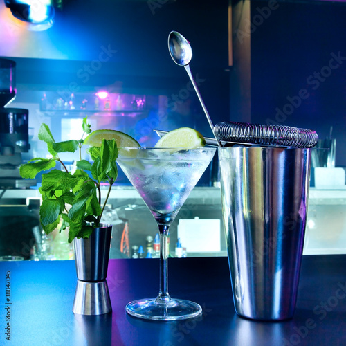 Shaker and bar inventory