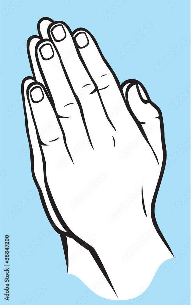 Praying hands Praying hands