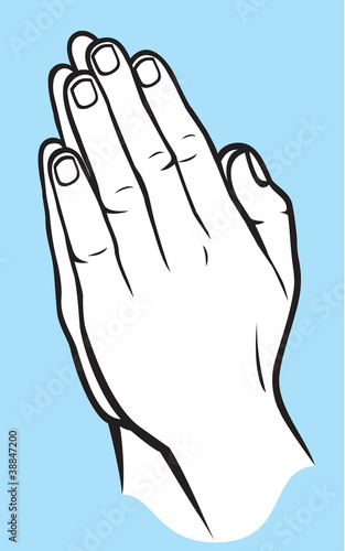 Praying hands
