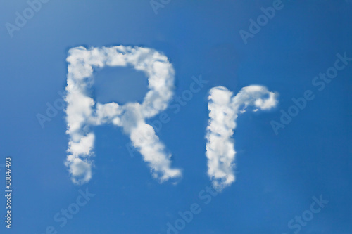 r font clouds