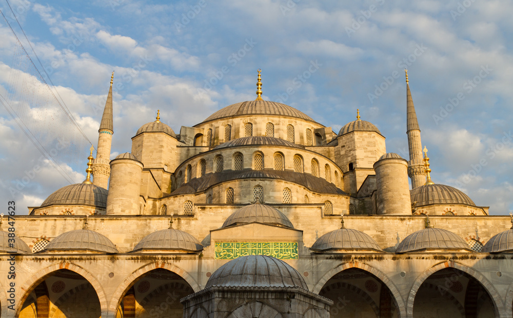 Fototapeta premium Sultanahmet Blue Mosque
