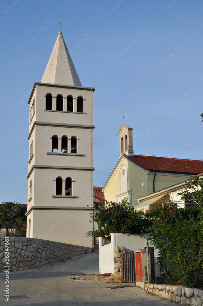 Kirche Sv. Juraj in Povljana, Kroatien