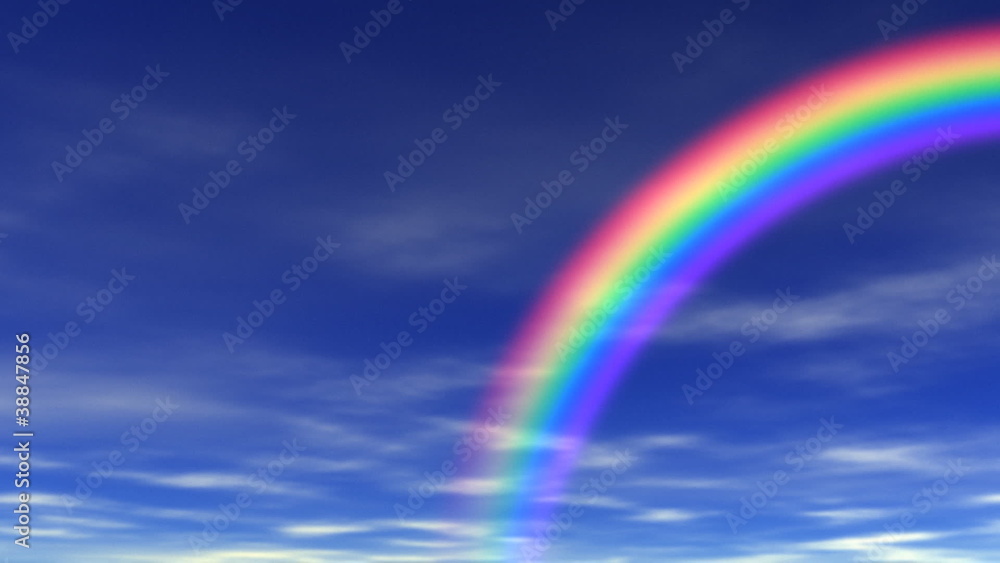 Rainbow & Beautiful Sky Rainbow & Beautiful Sky