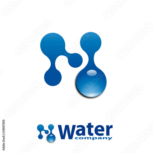 Logo Water Company # Vector photo