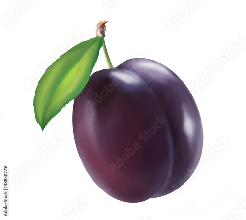 plum