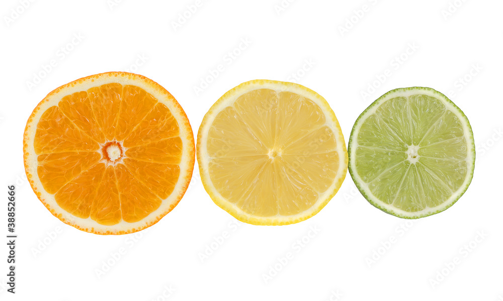 Orange, Lemon and Lime Orange, Lemon and Lime
