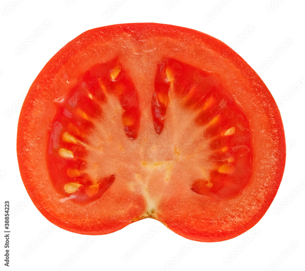 Tomato isolated on white background Tomato isolated on white background