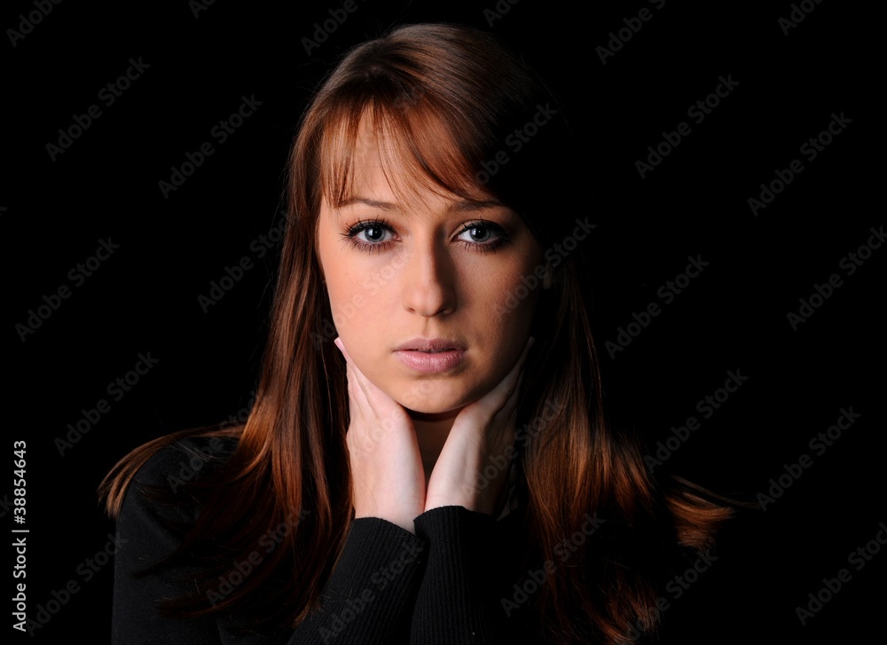 Pretty brunette Pretty brunette