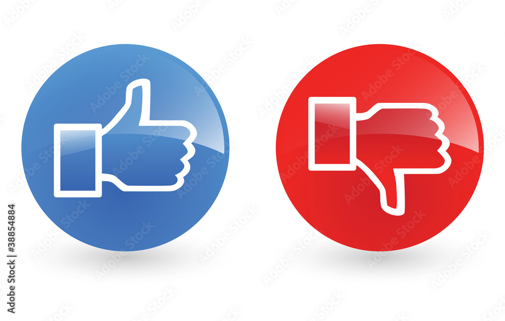 Like Thumb Up Down Buttons4 Like Thumb Up Down Buttons4