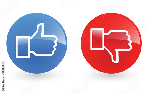 Like Thumb Up Down Buttons4