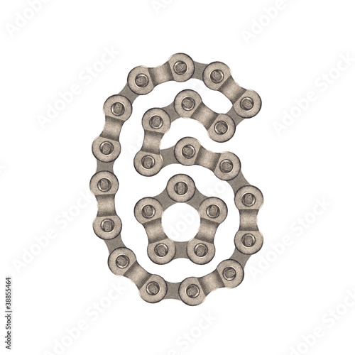 numbers of chain