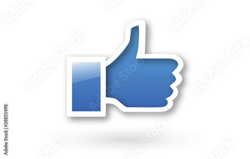 Thumb up like hand