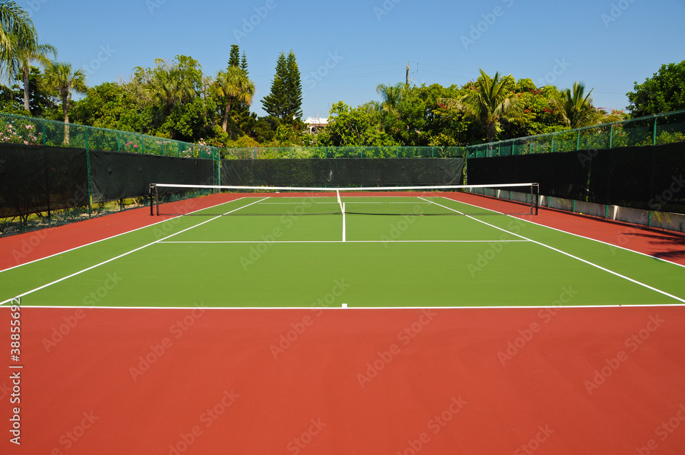 Fototapeta premium Tennis Court