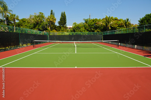 Tennis Court © EyeMark