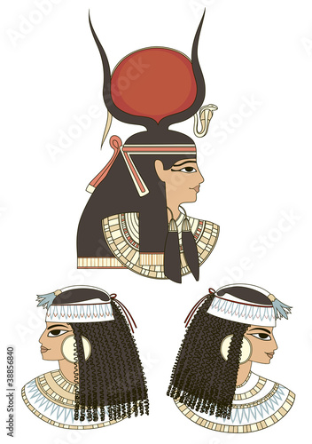 ancient egypt woman