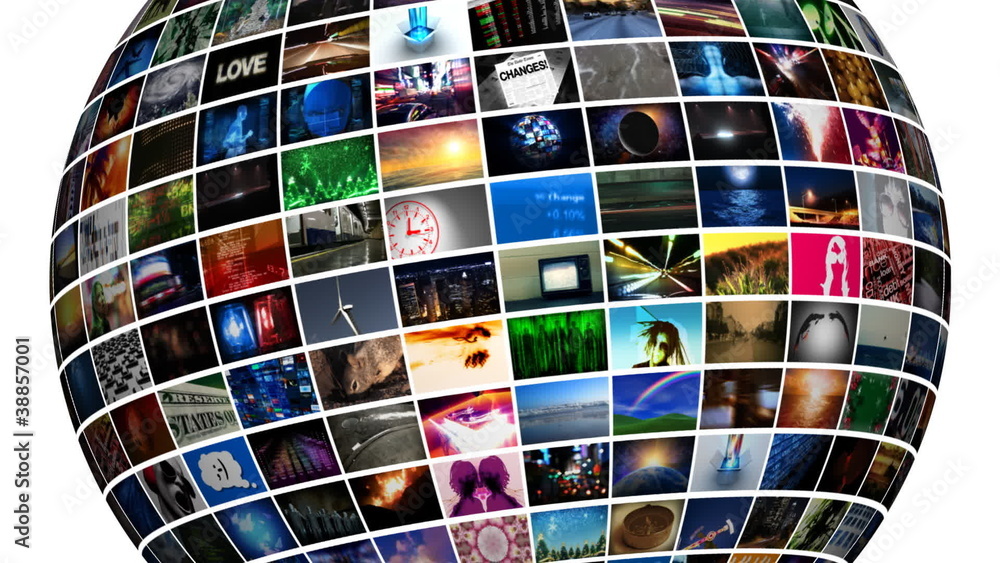 Video Sphere (HD Loop)