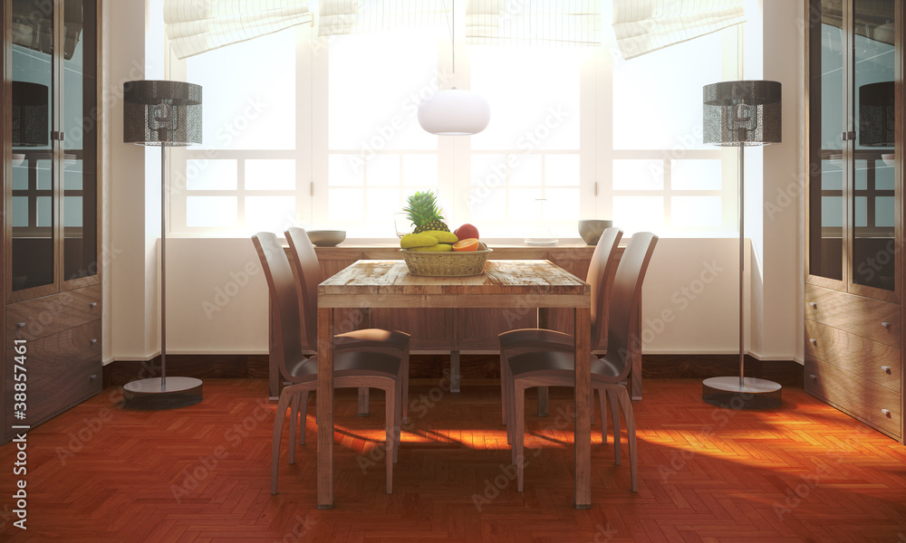 Fototapeta premium dinning room
