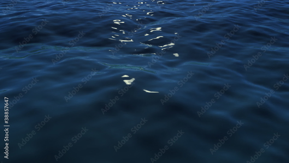 Ocean Water Reflection