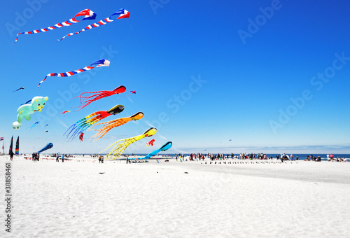 Kite Festival At Oregon