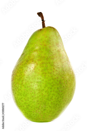 Large pear.