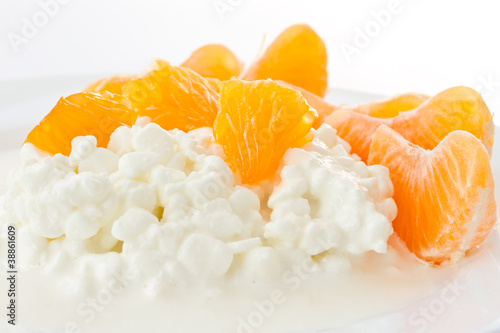 Принти на полотні Dairy cottage cheese