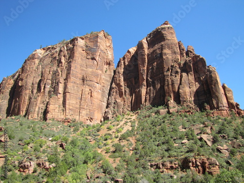 Zion national park (Utah, Etats-Unis)
