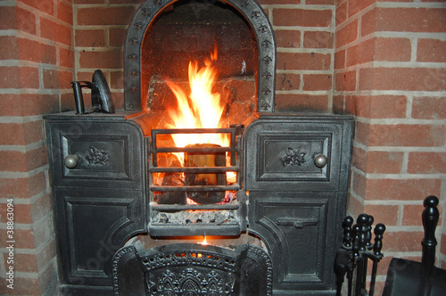 coalbrookdale fireplace photo
