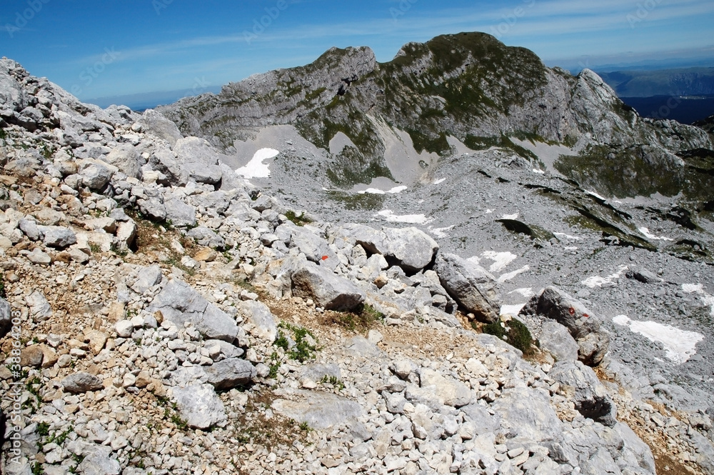 Durmitor National Park mountains, Montenegro Durmitor National Park mountains, Montenegro