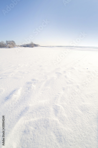 Winter landscape. © Janis Smits