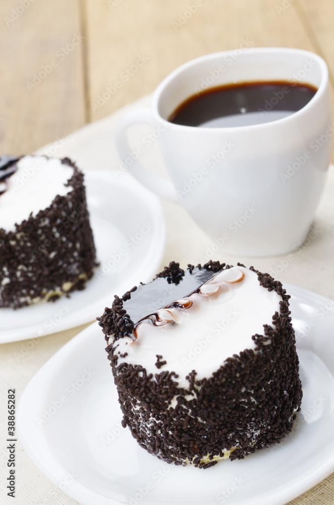 Coffe and cake Coffe and cake