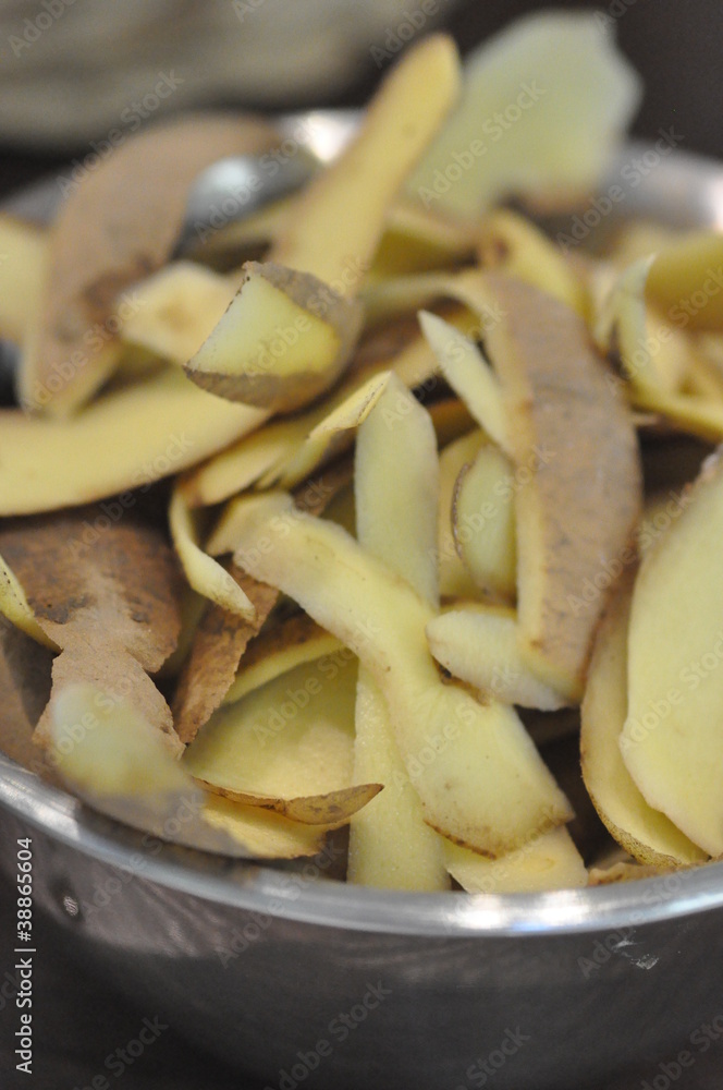 Kartoffelschale Kartoffelschale