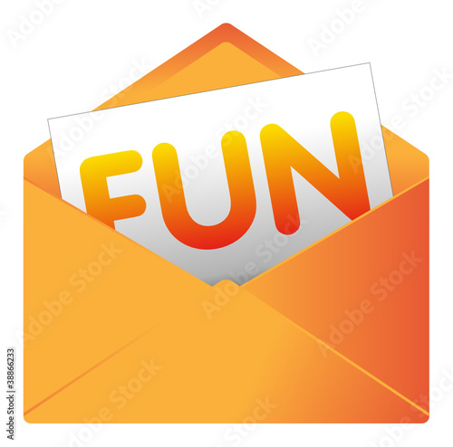 Courrier, email, message, invitation, enveloppe, fun, humour,