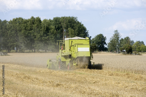 Harvesting