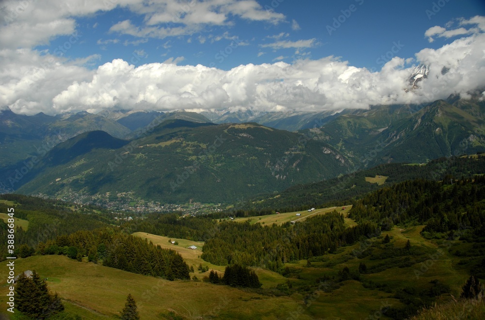 Obraz premium Mont d'Arbois - Micafer