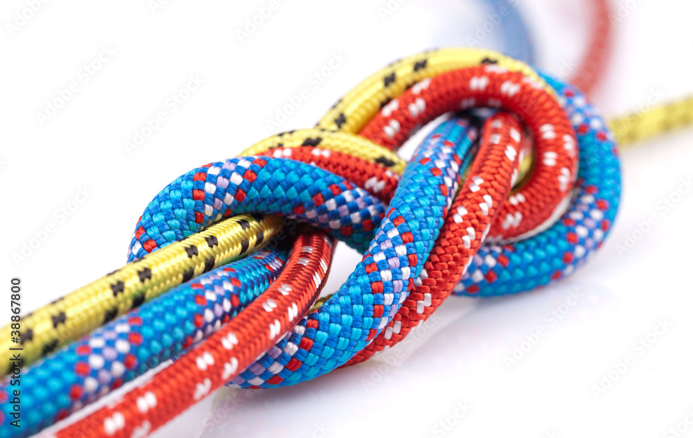 Obraz premium colorfull knot