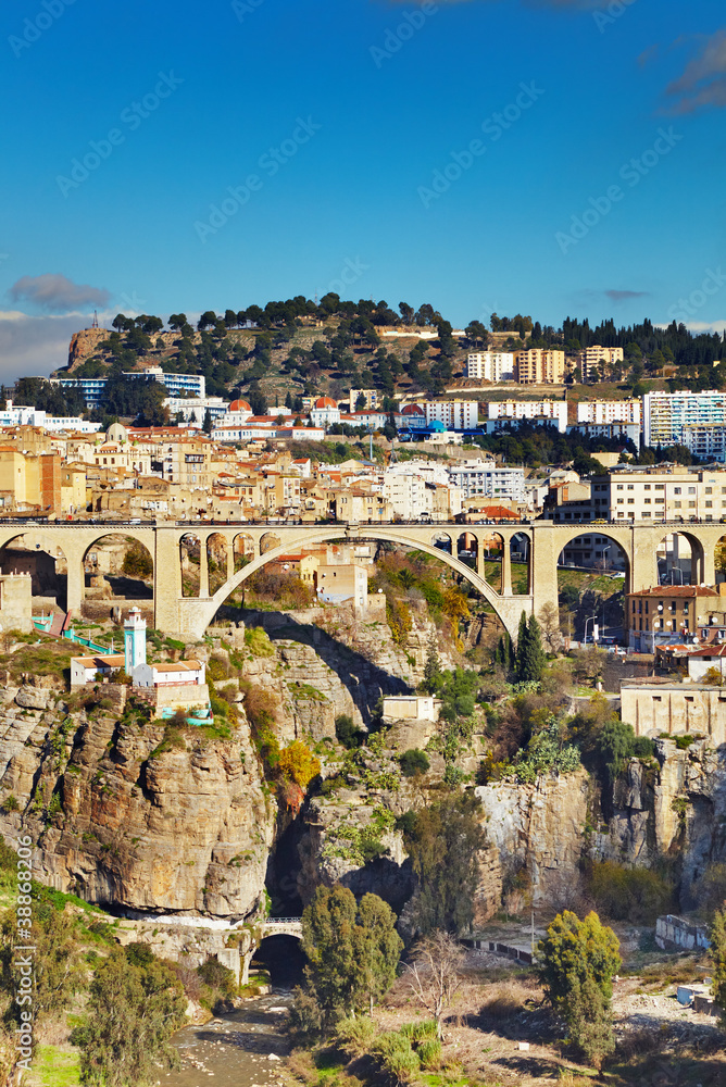 Fototapeta premium City of Constantine, Algeria