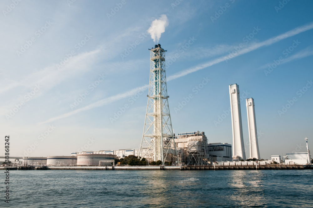 火力発電所 火力発電所