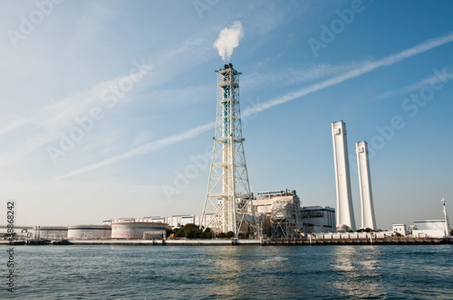 фотографія 火力発電所