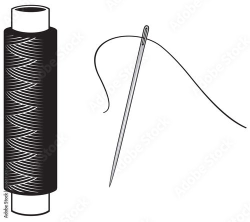 thread and needle